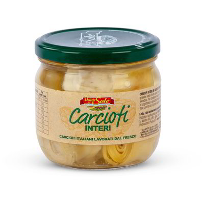 Carciofi interi sottolio