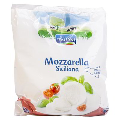 Bustone mozzarella siciliana 3 pezzi
