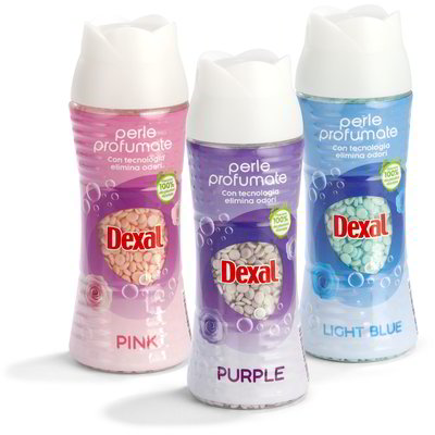 Perle profumate per bucato