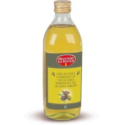 Olio di oliva composto da oli di oliva raffinati e oli di oliva vergini