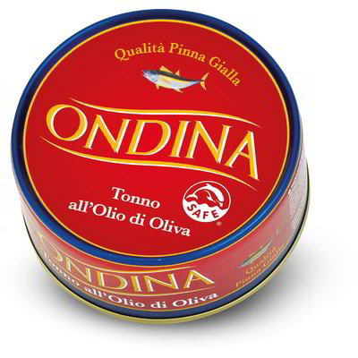 Tonno all'olio di oliva