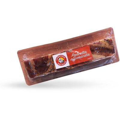 Trancio di pancetta affumicata