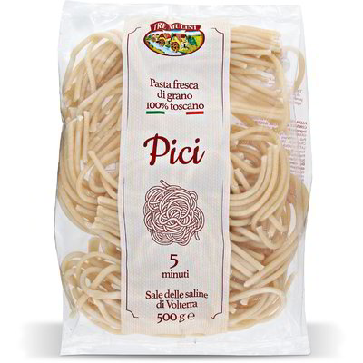 Pasta fresca pici