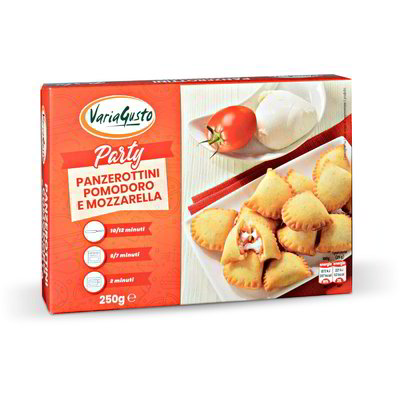 Panzerotti pomodoro e mozzarella surgelati