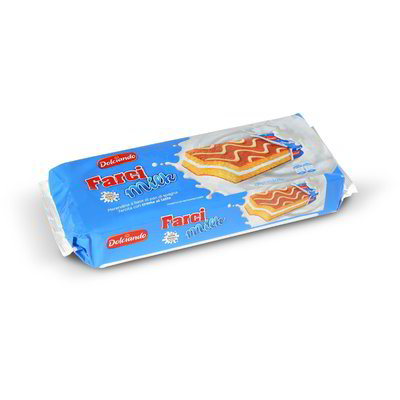 Merendine "Farci Milk" con crema al latte