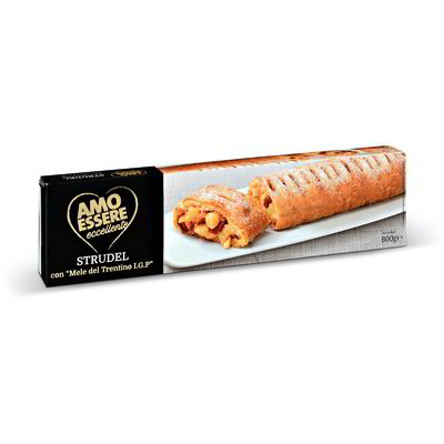 Torta strudel surgelata