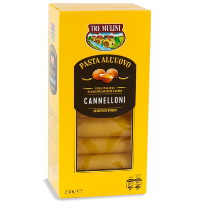 Pasta cannelloni all'uovo
