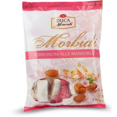 Torroncini morbidi alle mandorle