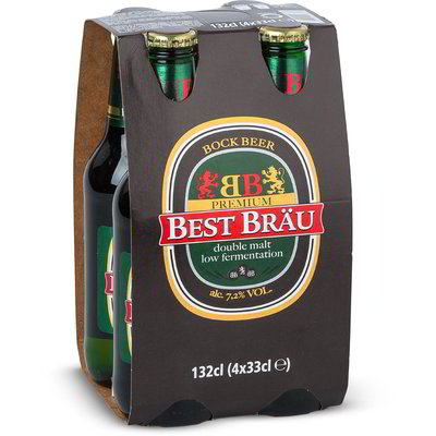 Birra Best Bräu Premium Bock doppio malto
