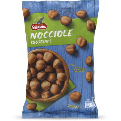 Nocciole sgusciate