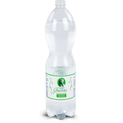Acqua leggermente frizzante