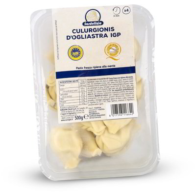 Culurgionis d'Ogliastra IGP ripieni alla menta