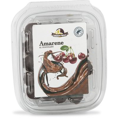 Amarene ricoperte di cioccolato