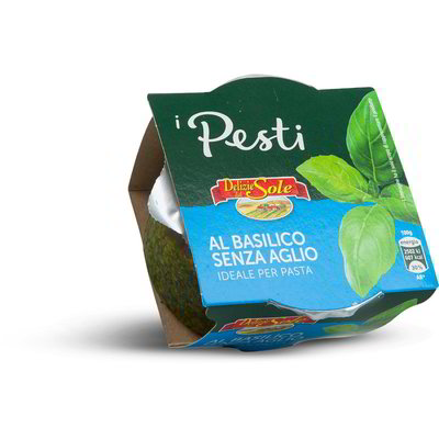 Pesto fresco al basilico senza aglio