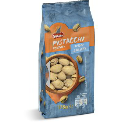 Pistacchi tostati non salati