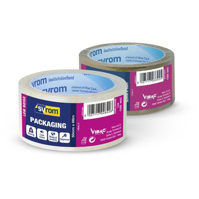 Nastro adesivo trasparente/avana