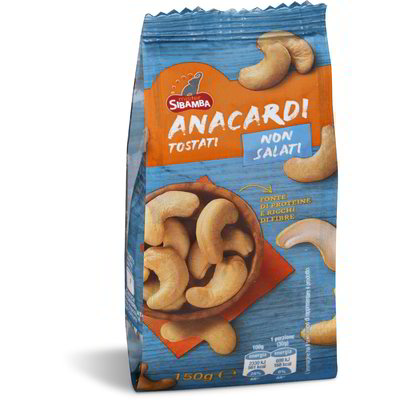 Anacardi tostati non salati