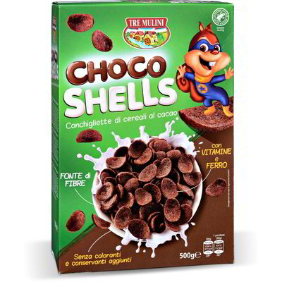 Cereali al cacao "Choco Shells"