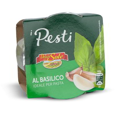 Sugo pesto fresco al basilico