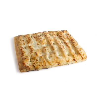 Focaccia con stracchino