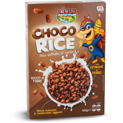 Riso soffiato al cacao "Choco rice"