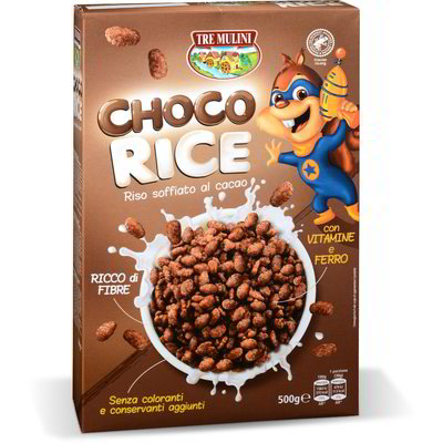 Riso soffiato al cacao "Choco rice"