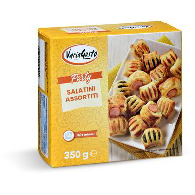 Salatini di pasta sfoglia surgelati