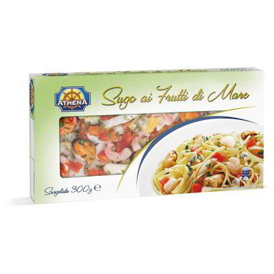 Sugo ai frutti di mare surgelato