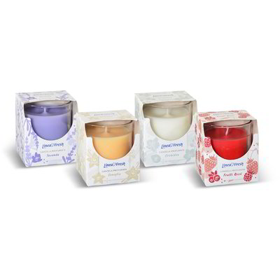 Candele colorate e profumate varie fragranze