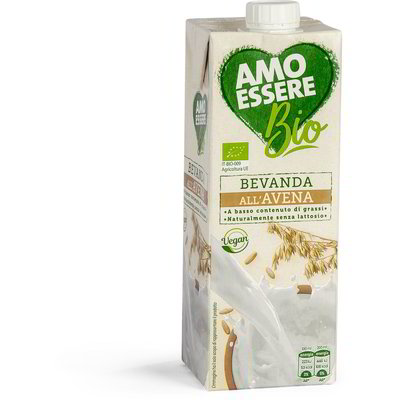 Bevanda di avena bio