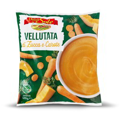 Vellutata di zucca e carote surgelata