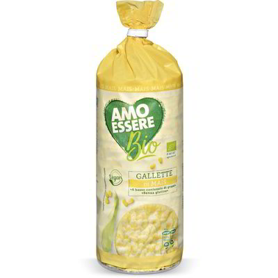 Gallette di mais bio