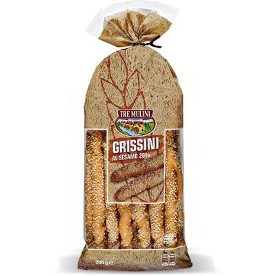 Grissini al sesamo