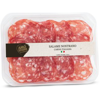 Salame nostrano a fette