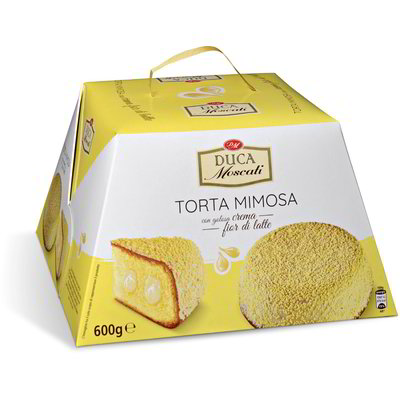 Torta mimosa con golosa crema fior di latte