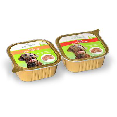 Paté per cani al pollo/manzo