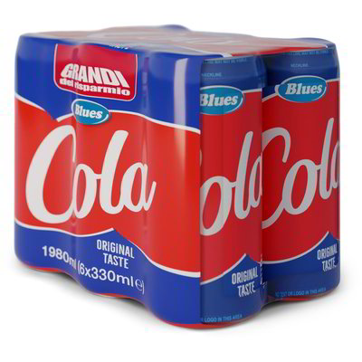 Bevanda cola in lattina