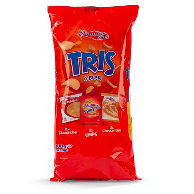 Patatine tris 6 buste