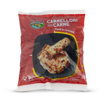Cannelloni alla carne surgelati