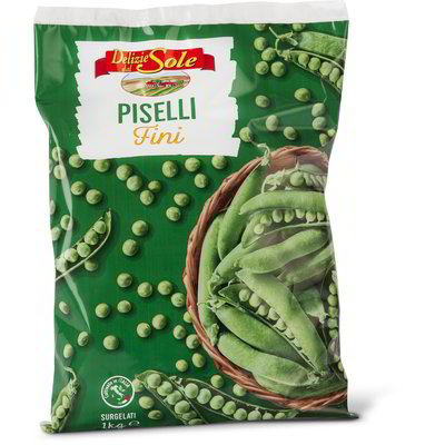 Piselli fini surgelati