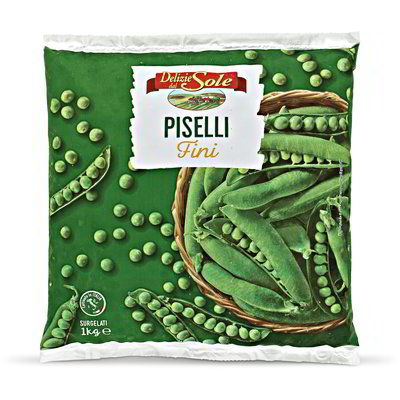 Piselli fini surgelati