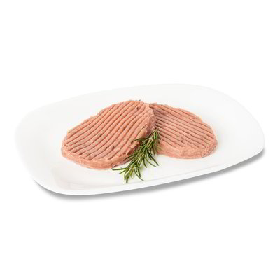 Hamburger di tacchino al rosmarino 4 pezzi