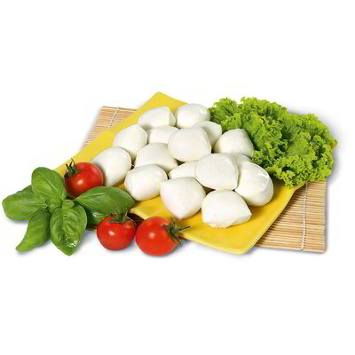 Mozzarella gocce di latte