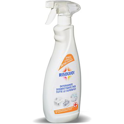 Detergente disinfettante per tutte le superfici