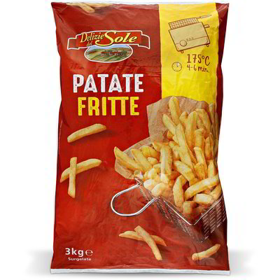 Patate fritte surgelate