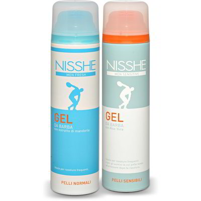 Gel da barba pelli normali / pelli sensibili