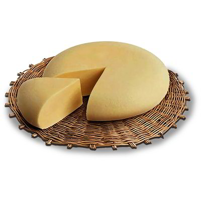 Formaggio vastedda palermitana affumicato