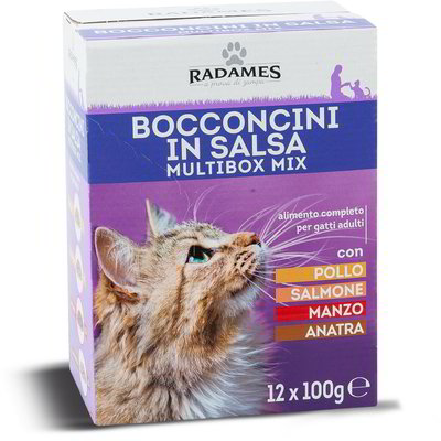 BOCC.GATTO MULTIBOX MIX 1200g