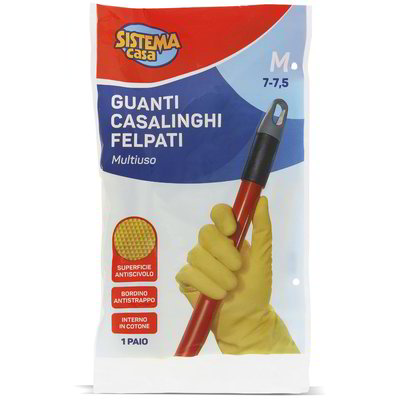 Guanti felpati medi 7-7,5