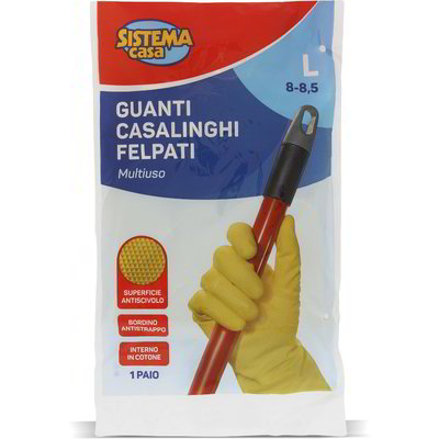 Guanti felpati grandi 8-8,5